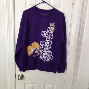 Fraggle Rock 80’s Vintage Unique Graphic Sweatshirt Size Medium (December 2018)